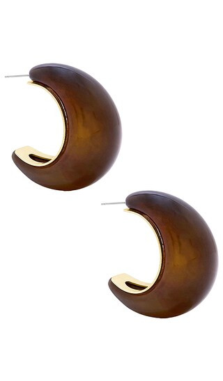 Java Hoop in Gold | Revolve Clothing (Global)