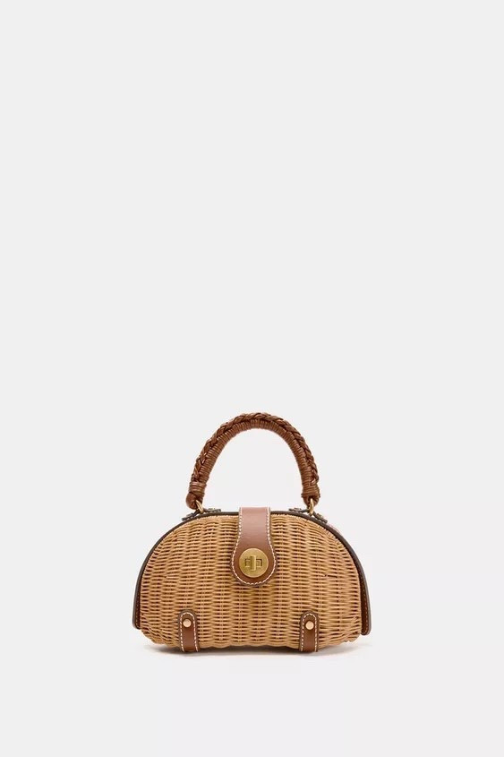 Start your tropical getaway right with this adorable bag from @Zara. The RIGID MINI CROSSBODY BAG is back in stock and is under $80.

Keywords: Crossbody bag, Pearl tote bag, shoulder bag, vacation bag, vacation beach bags, vacation beach outfits, faux leather bag, woven bag, straw bag, day date, summer tote bags, summer beach bags, spring vacation, spring break, bucket bag  

#LTKdayinmylife #LTKootd #LTKTravel