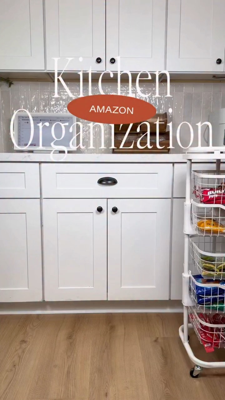  🥨🍿🍊🍎🥑🥔🧅✨

This might be my favorite space-saving find lately 👀

I’m using it as a snack cart right now… but it also works perfectly for fruits + veggies 🍎🥔

✔️ Rotates so everything’s easy to grab
✔️ Rolls anywhere you need it
✔️ Keeps everything organized without taking up space

Honestly one of those “use it for everything” pieces 🙌
🔗 in my storefront in bi0

#amazonhome #kitchenorganization #snackcart #spacesaving #amazonmusthaves