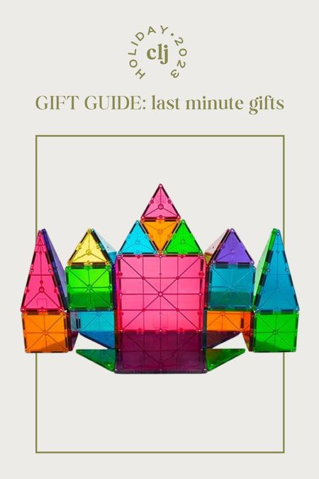 Kids love them. Parents love them. And, honestly, there's no such thing as too many of this fun magnetic building toy. 

#LTKkids #LTKGiftGuide #LTKHoliday