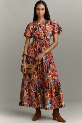 The Somerset Maxi Dress | Anthropologie (US)