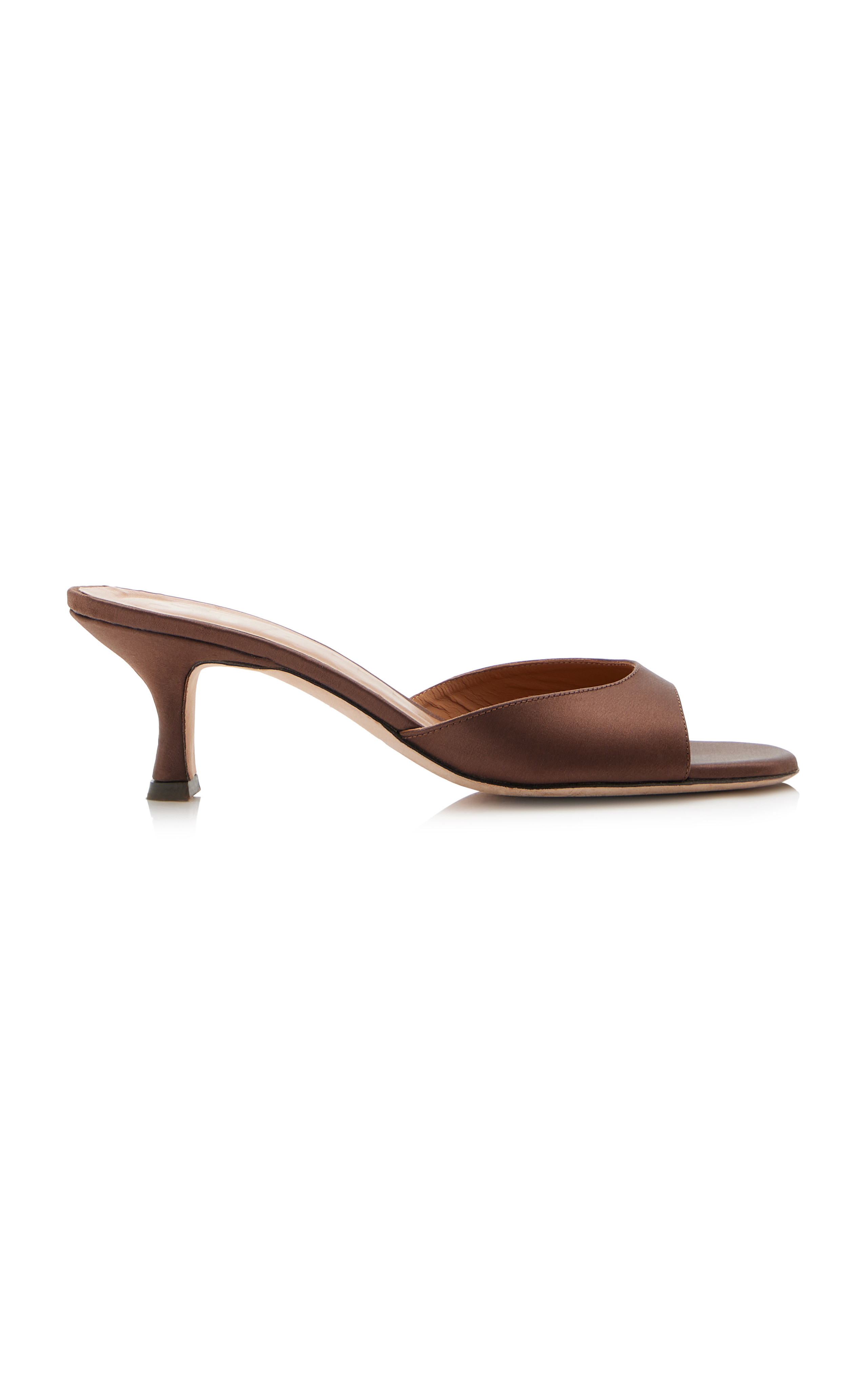 Brigitte Satin Mules | Moda Operandi (Global)