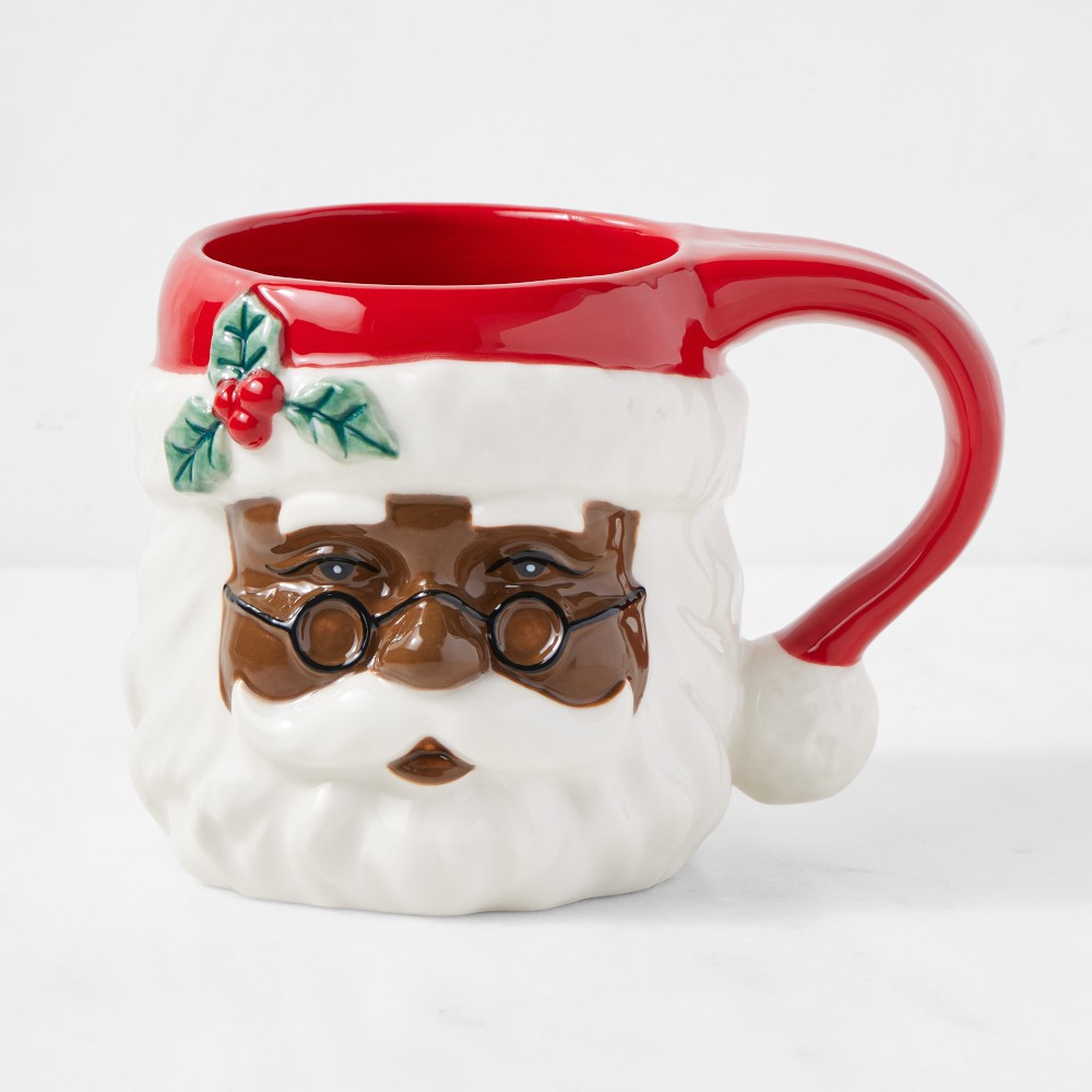 'Twas the Night Before Christmas Santa Mug | Williams-Sonoma