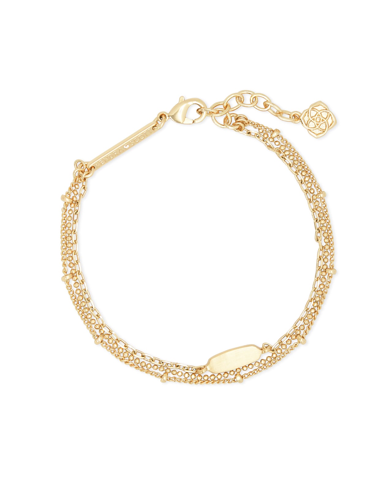 Fern Multi Strand Bracelet in Gold | Kendra Scott