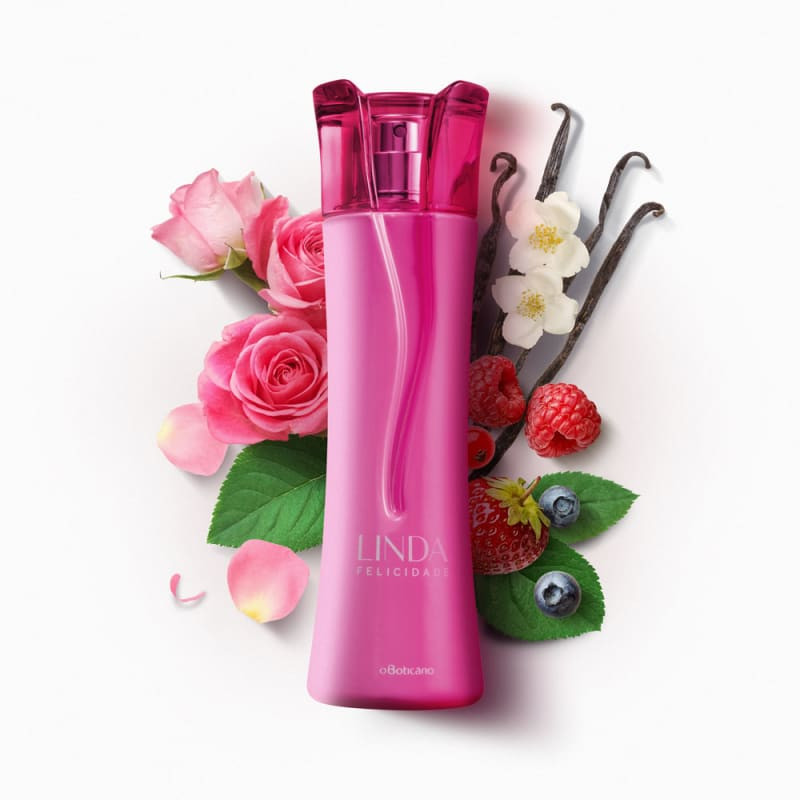 Linda Felicidade Desodorante Colônia 100ml | oBoticario (BR)