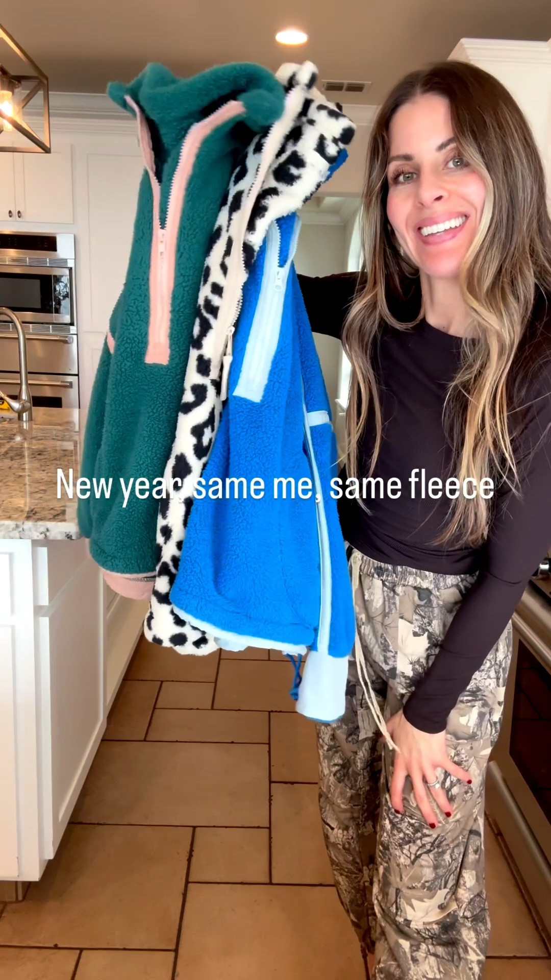 Definitely bringing this pullover into 2026. I have sooo many colors and all different sizes. The green is medium, leopard is xs, and blue is large. Free people look without the price! 
.
.
.
Free people style free people fleece free people Sherpa free people look for less free people Amazon free people vibe 
.
.
.
