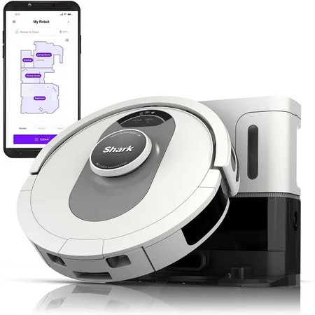 Shark AI Ultra Robot Vacuum, Auto Empty, Carpet & Hard Floor, Pet Friendly, Wi-Fi, 60 Day Capacity Base, AV2511AE | Walmart (US)