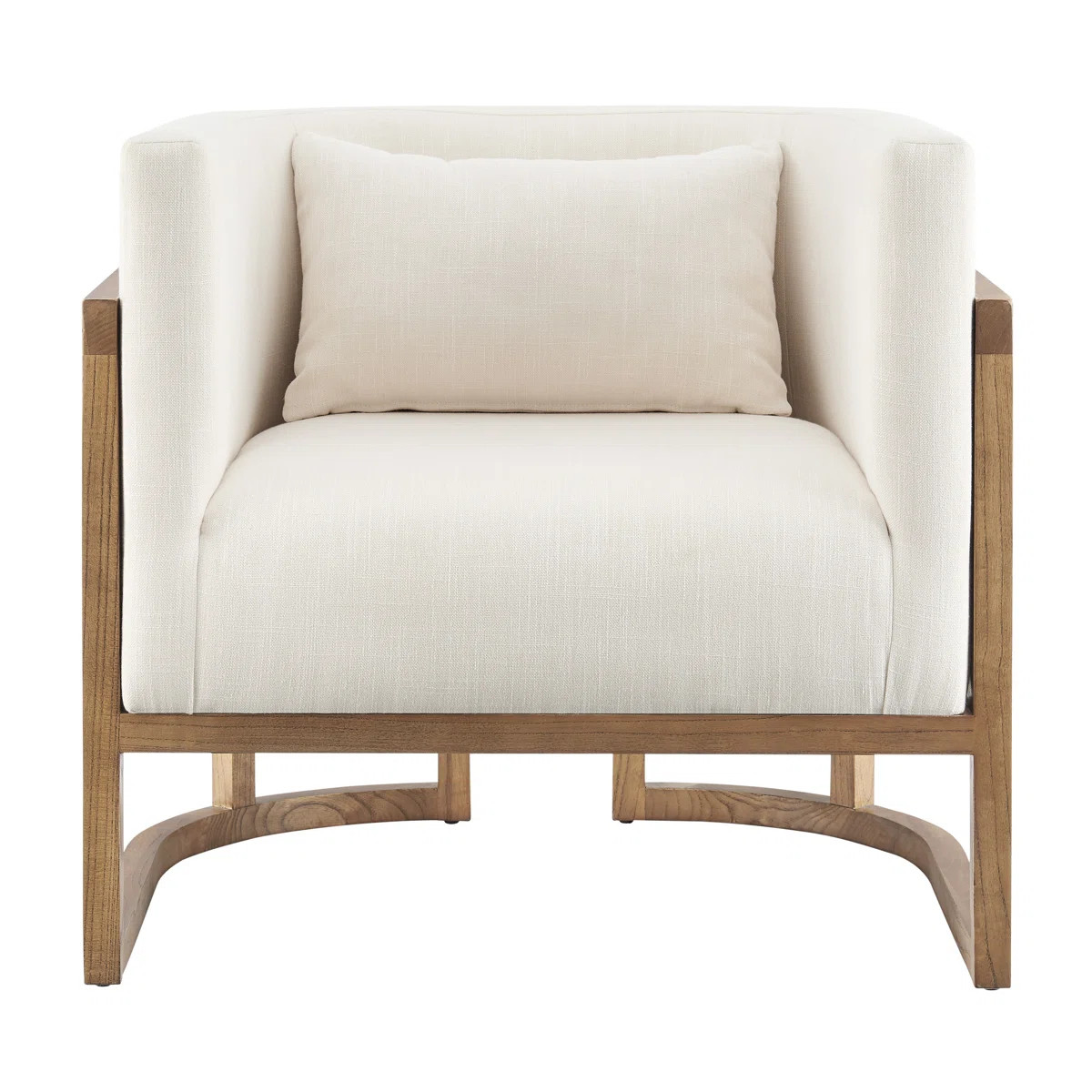 Valmeyer Upholstered Barrel Chair | Wayfair North America