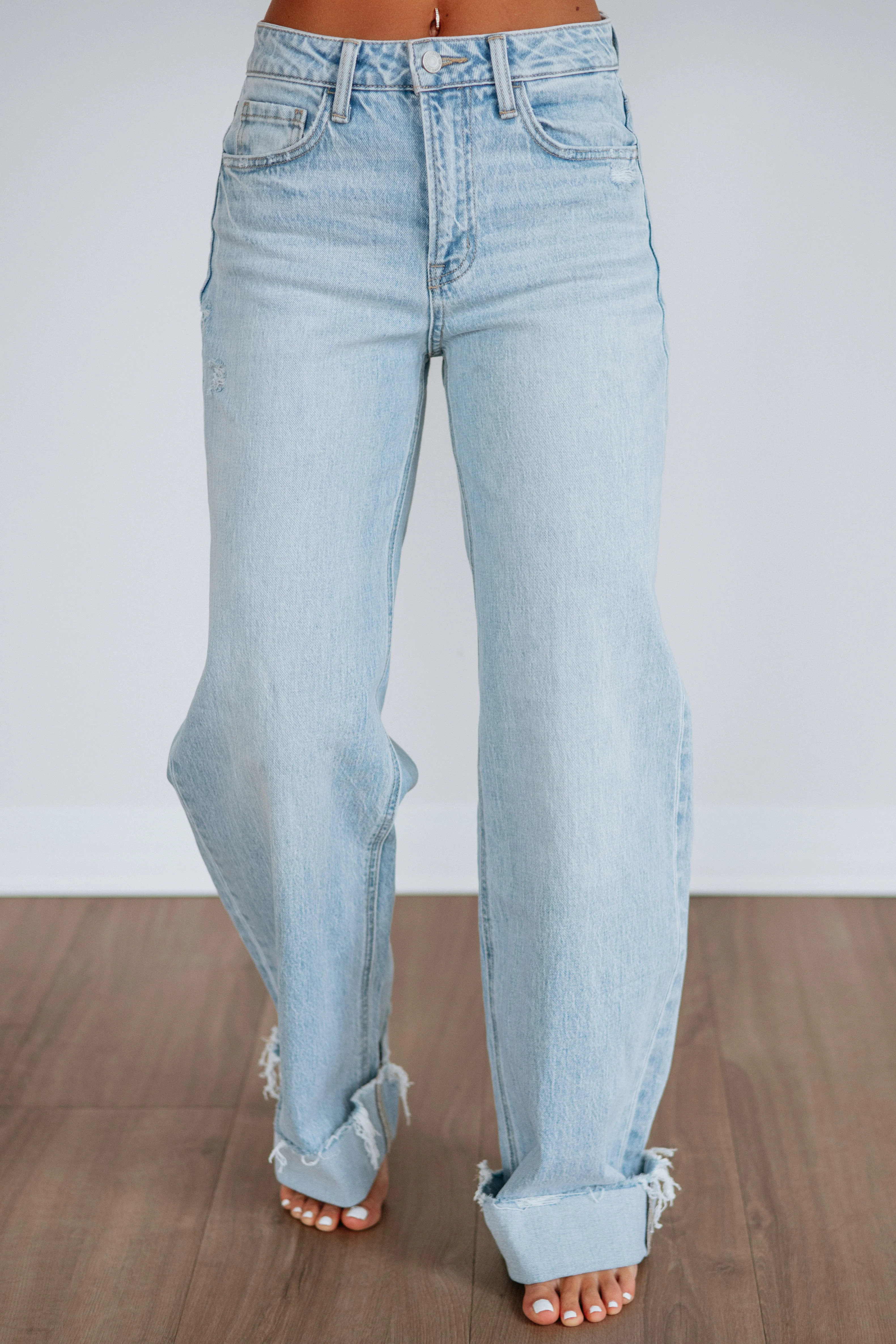 Kris Vervet Jeans - Vintage Light Wash | Wild Oak Boutique