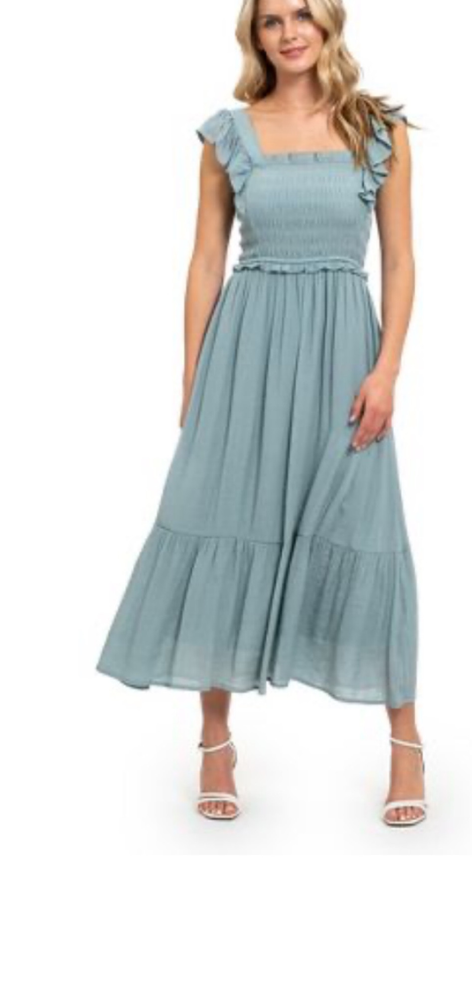 Spring has sprung with this soft beautiful dress. #target

#LTKSpringSale #LTKstyletip #LTKfindsunder50