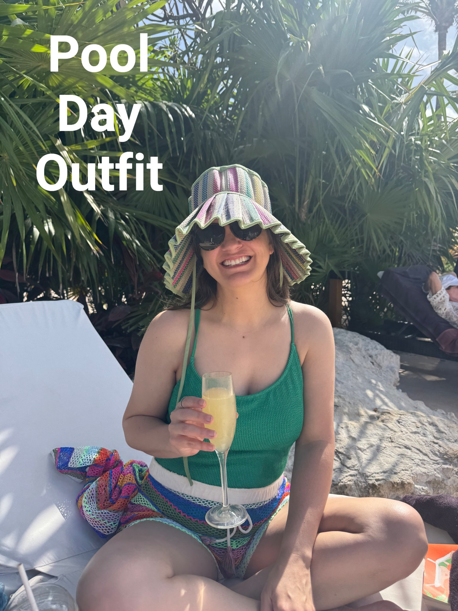 Pool Day Outfit… linked similar hats by same brand. Bought mine local at Swoon 

#LTKFindsUnder100 #LTKFindsUnder50 #LTKSwim