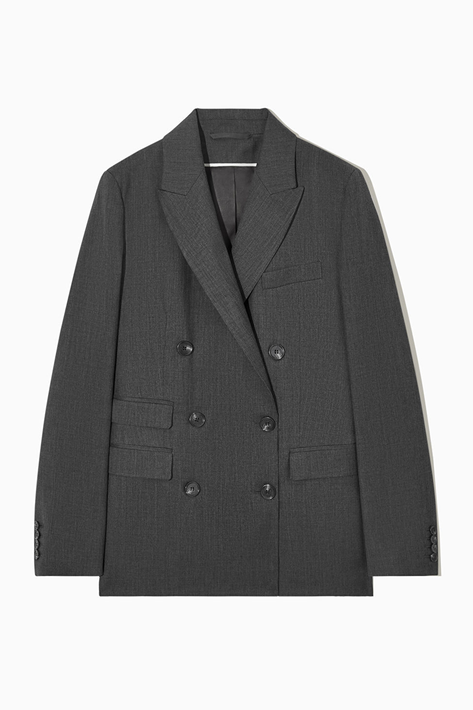 DOUBLE-BREASTED WOOL BLAZER | COS (EU)