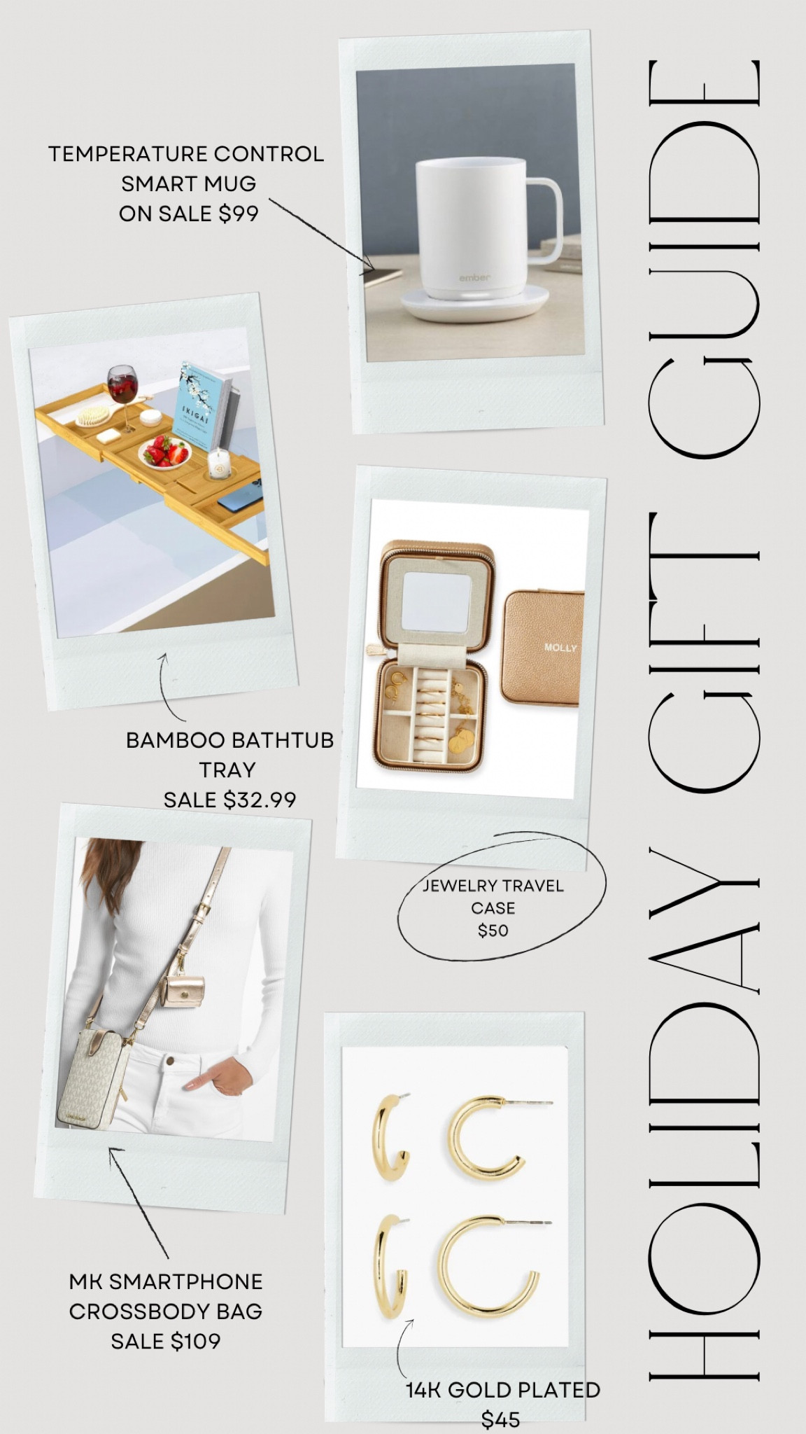 Gifts for her 🎁 #GiftGuide #GiftsForHer #AffordableGifts #Gift #HolidaySeason 

#LTKfindsunder100 #LTKGiftGuide #LTKCyberWeek