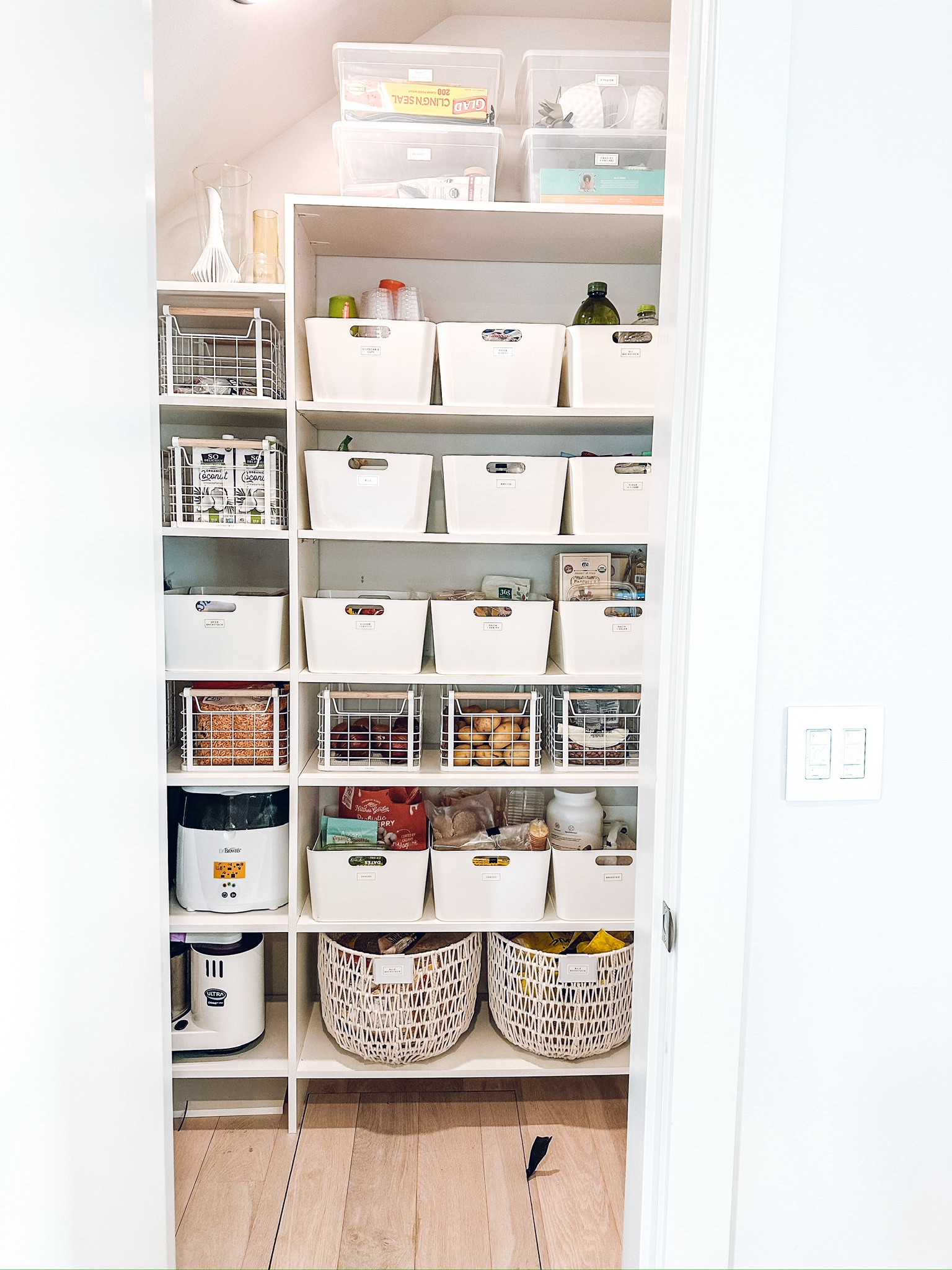 Pantry Organization ✨