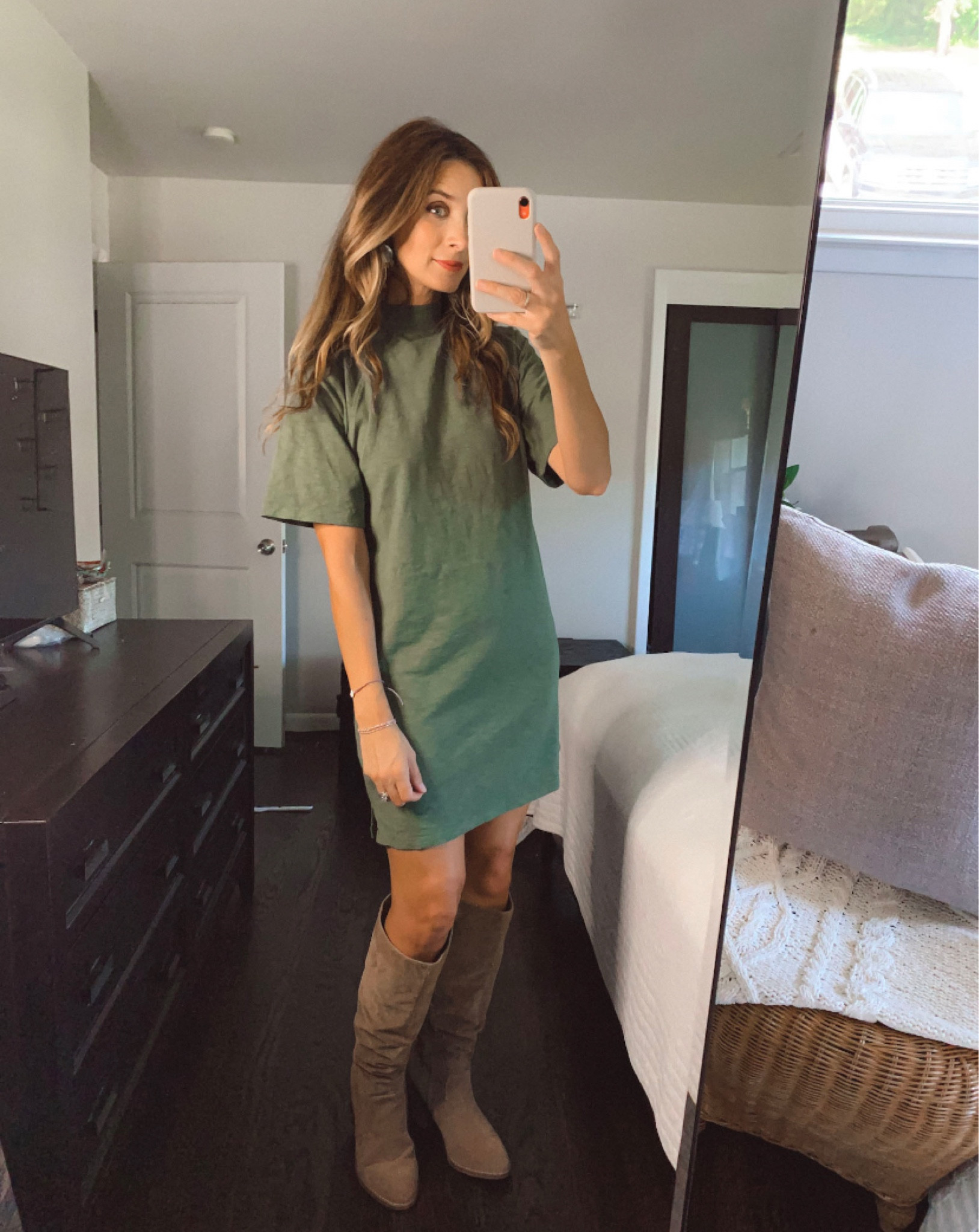 T-shirt knit dress at Target. 30% off thru Monday. Wearing an xs. Could have done a small. So cute!
Target fashion, Target style, fall outfit, dresses, teacher outfits 

#LTKstyletip #LTKunder100 #LTKSeasonal