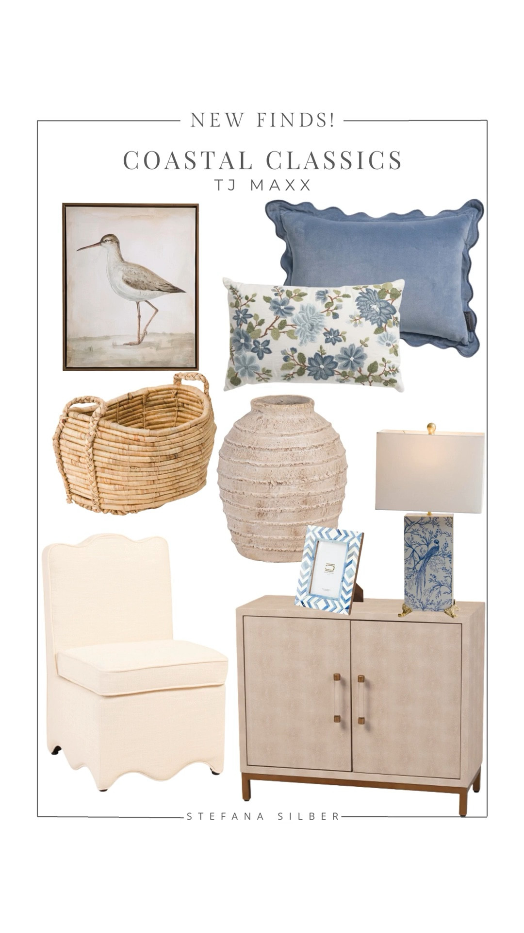 New finds at TJMaxx! Designer style on a budget

Coastal style, home decor, beach house, wall art, lamps, dining chair, cabinet, storage basket, throw pillows, vase, Pottery Barn style



#LTKHome #LTKStyleTip #LTKMostLoved