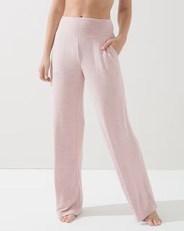 Brushed Cozy Wide Leg Pants | Soma Intimates