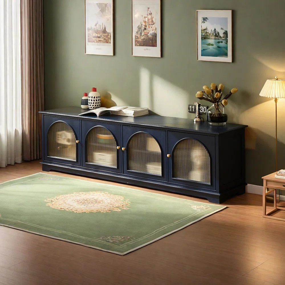 Retro TV Cabinet with Arch Design | Wayfair North America