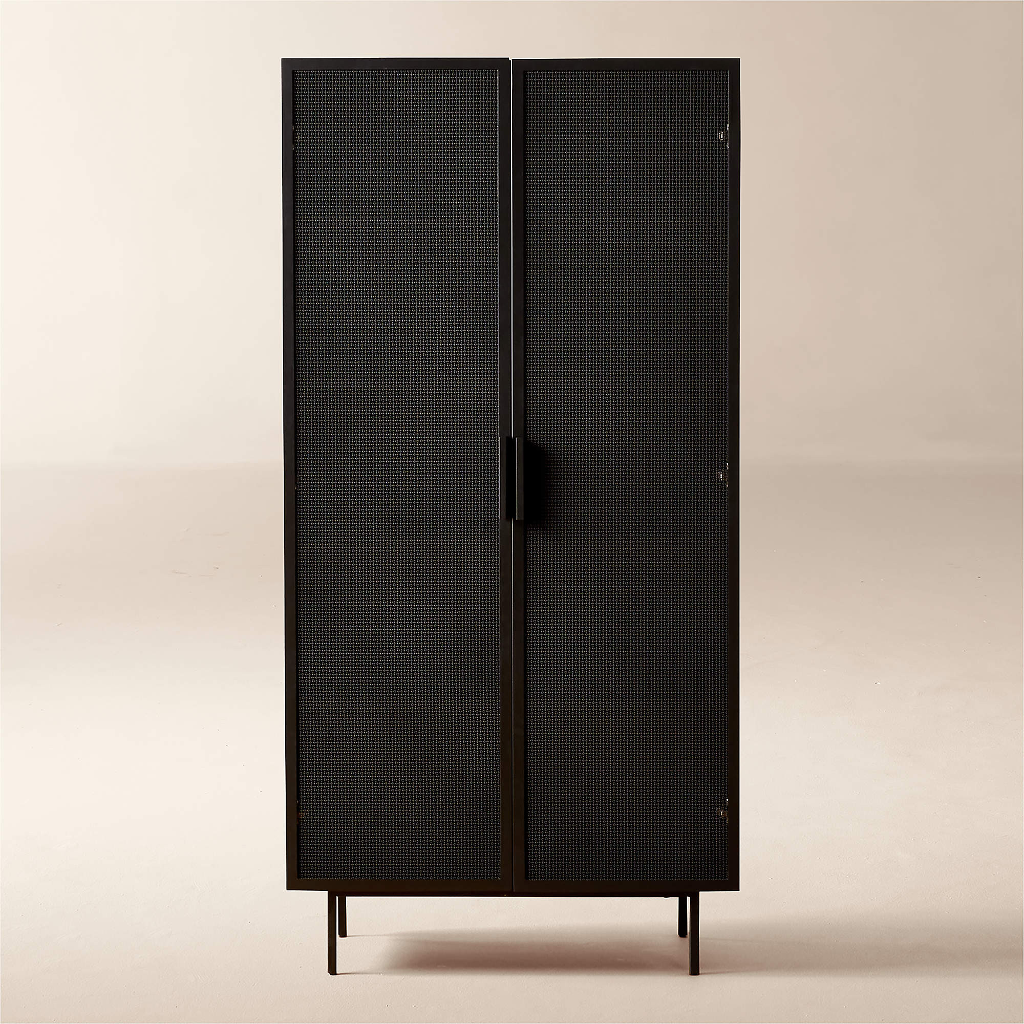 Trace Modern Black Wire Bookcase + Reviews | CB2 | CB2