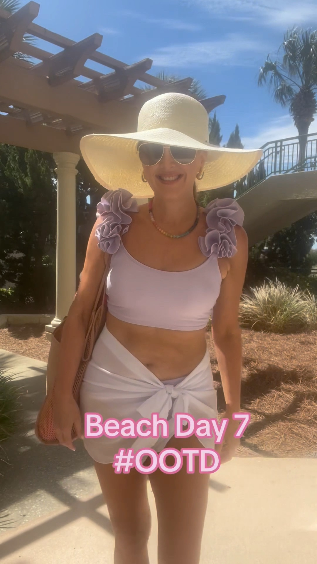 Beach look
Antonio Melani swim
Dillards swimsuit
Ruffle bikini 

#LTKStyleTip #LTKFindsUnder100 #LTKSwim