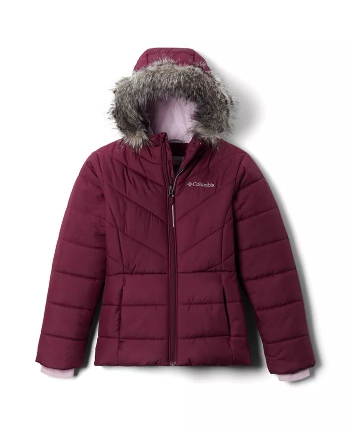 Columbia Big Girls Katelyn Crest Hooded Jacket & Reviews - Coats & Jackets - Kids - Macy's | Macys (US)