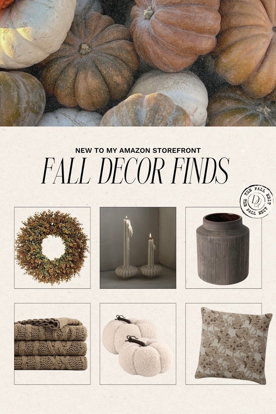 Amazon fall decor 🍂 Amazon home, Amazon decor, Amazon finds, Amazon find, fall home decor



#LTKFindsUnder50 #LTKSeasonal #LTKHome