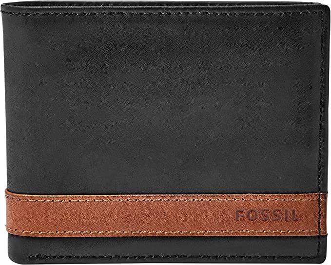 Fossil Men's Quinn Bifold with Flip ID Wallet | Amazon (CA)