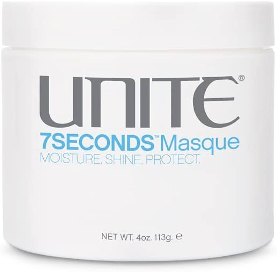 UNITE Hair 7SECONDS Masque - Moisture. Shine. Protect, 4 Oz | Amazon (US)
