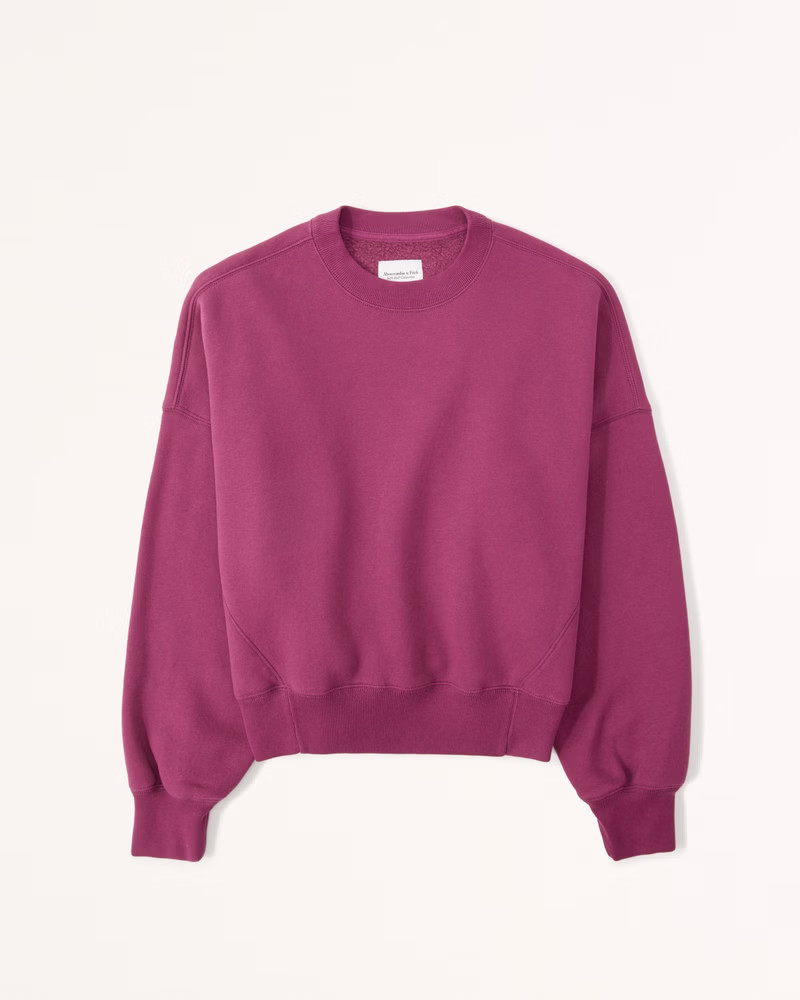 Essential Sunday Crew | Abercrombie & Fitch (US)