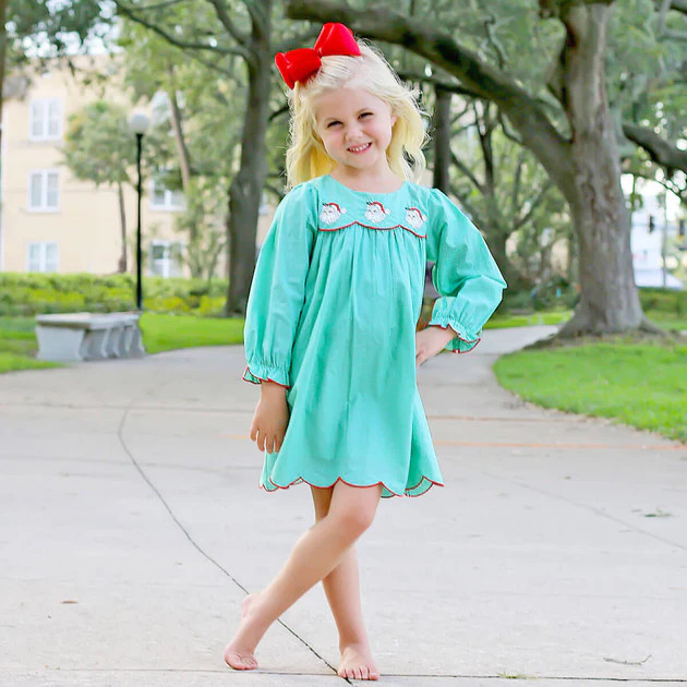 Waiting For Santa Bailey Dress | Classic Whimsy
