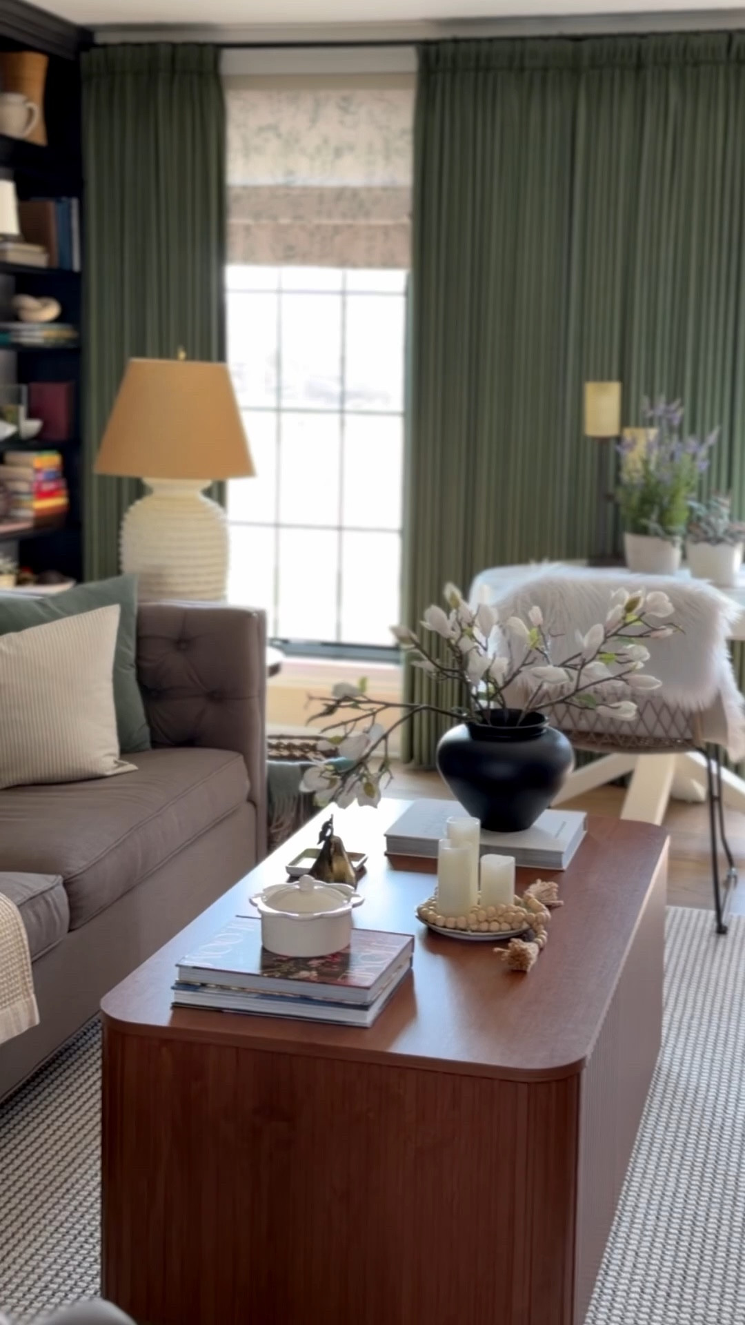 These motorized Roman shades in a botanical print make a spring refresh feel effortless! 
With customizable designs and a range of beautiful patterns to choose from, the whole space feels brighter, lighter, and elevated.

#LTKmomlife #LTKHome #LTKSaleAlert