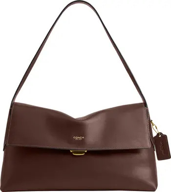 Chelsea 36 Natural Grain Leather Shoulder Bag | Nordstrom