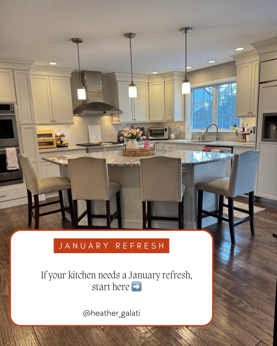 January refresh, kitchen organization, pantry organization, organization favorites, silverware organization, fridge organization, refrigerator organization, kitchen runner, pots and pans, non toxic kitchen, non toxic bakeware, non toxic pans, bread box, coffee corner, Valentine’s Day centerpiece, spring centerpiece, real feel tulips, real feel flowers, Valentine’s Day kitchen 

#LTKHome #LTKSeasonal #LTKFindsUnder50