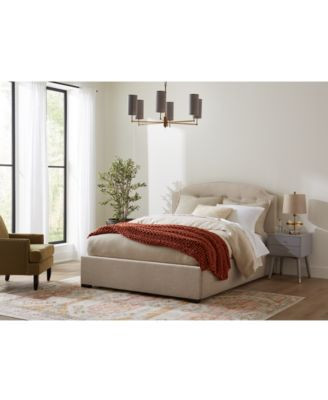 Aminah Upholstered Bedroom Collection | Macy's