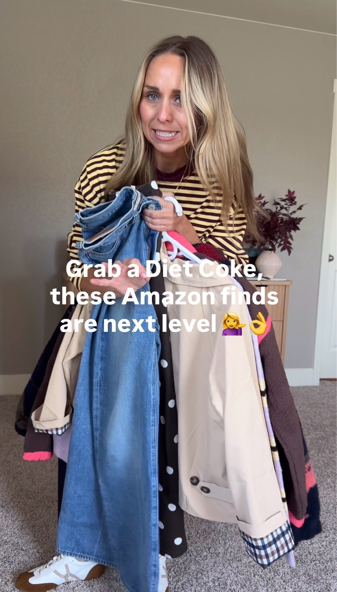 These Amazon finds are next level! 

I am a size small top and 2 or 26 bottoms.

#LTKootd #LTKmomlife #LTKgrwm