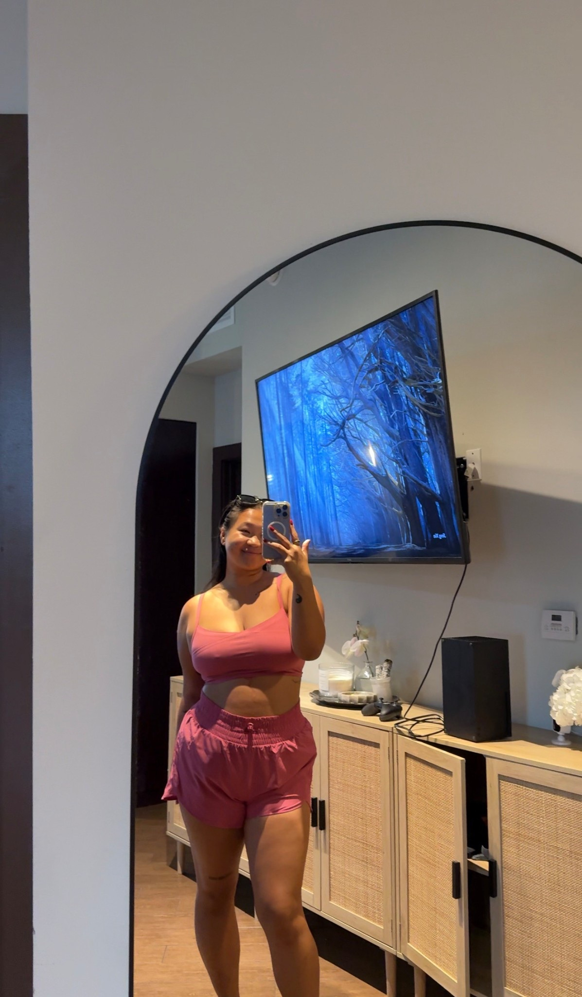 pink workout set under $60

#LTKgrwm #LTKfitnessgoals #LTKootd