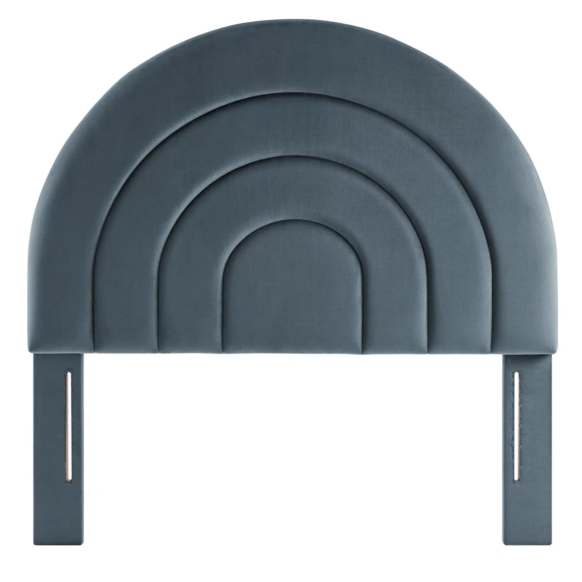 Solana Arched Performance Velvet Headboard | Wayfair North America