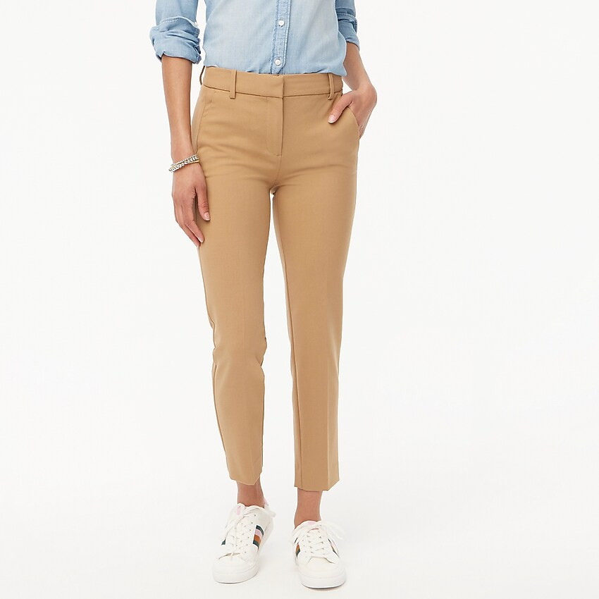 Slim cropped Ruby pant in stretch twill | J.Crew Factory