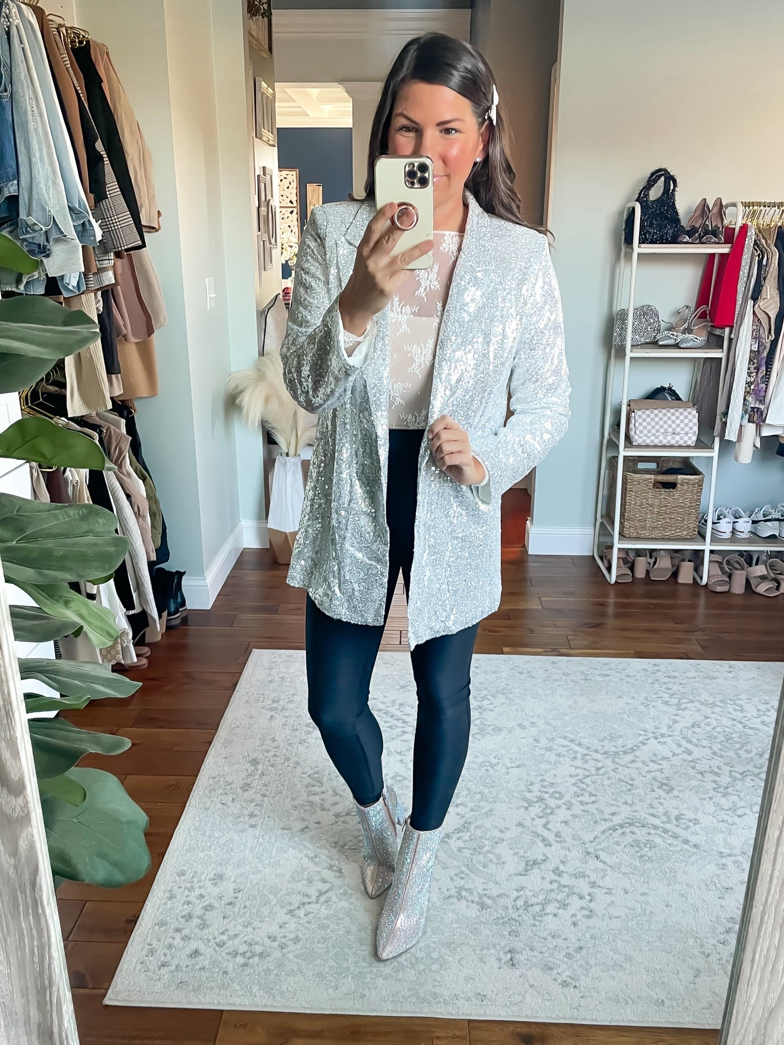 Holiday party look 

#LTKOver40 #LTKFindsUnder50 #LTKSeasonal