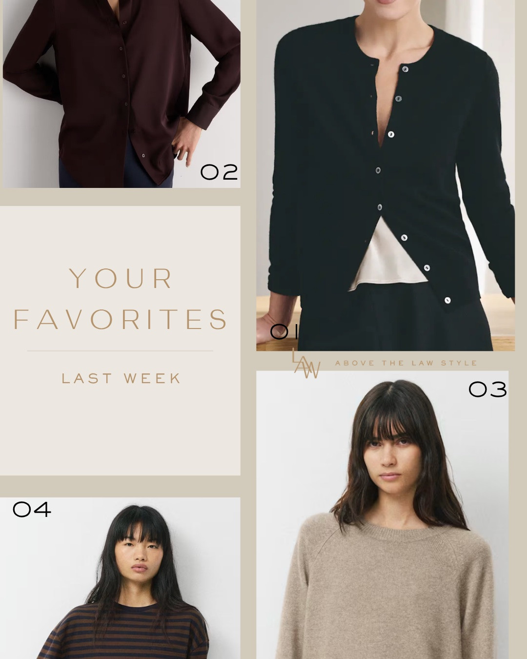 Your Favorites Last Week

#LTKSaleAlert #LTKOver40 #LTKSeasonal