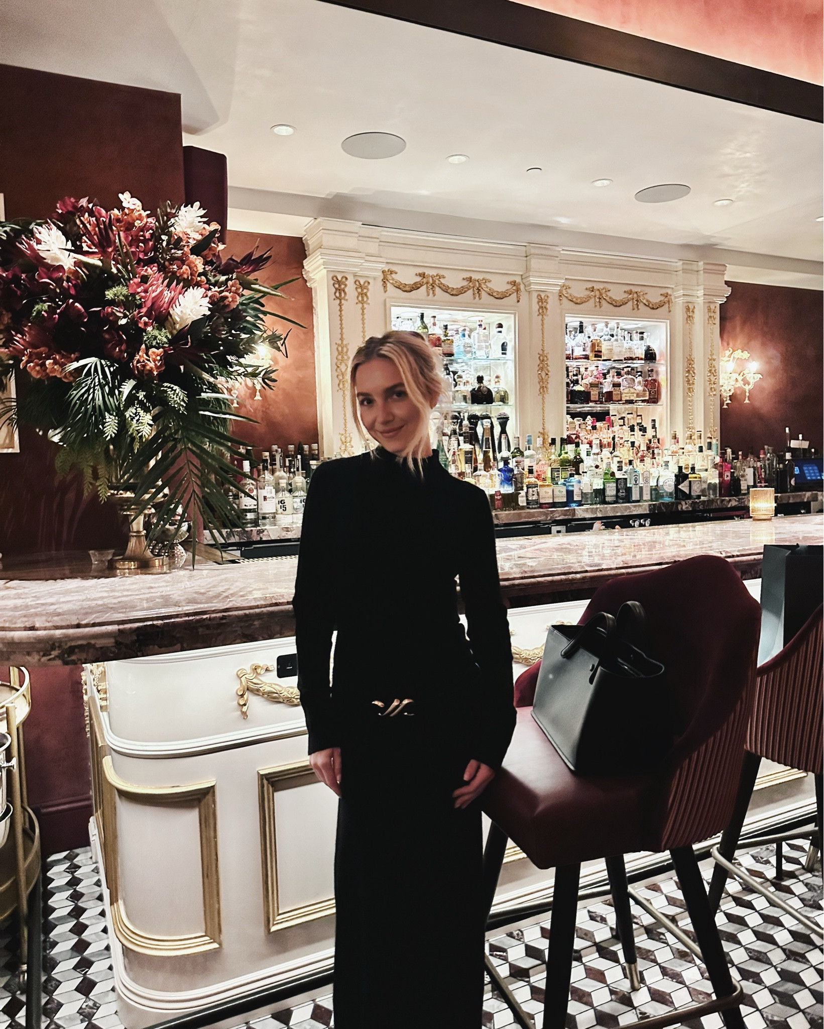 Coziest holiday dress. Wearing XS. Great for winter work wear or any events when you’re wanting to stay warm. Paired it with the classic proenza monogram belt. 

#LTKSeasonal #LTKHoliday #LTKGiftGuide