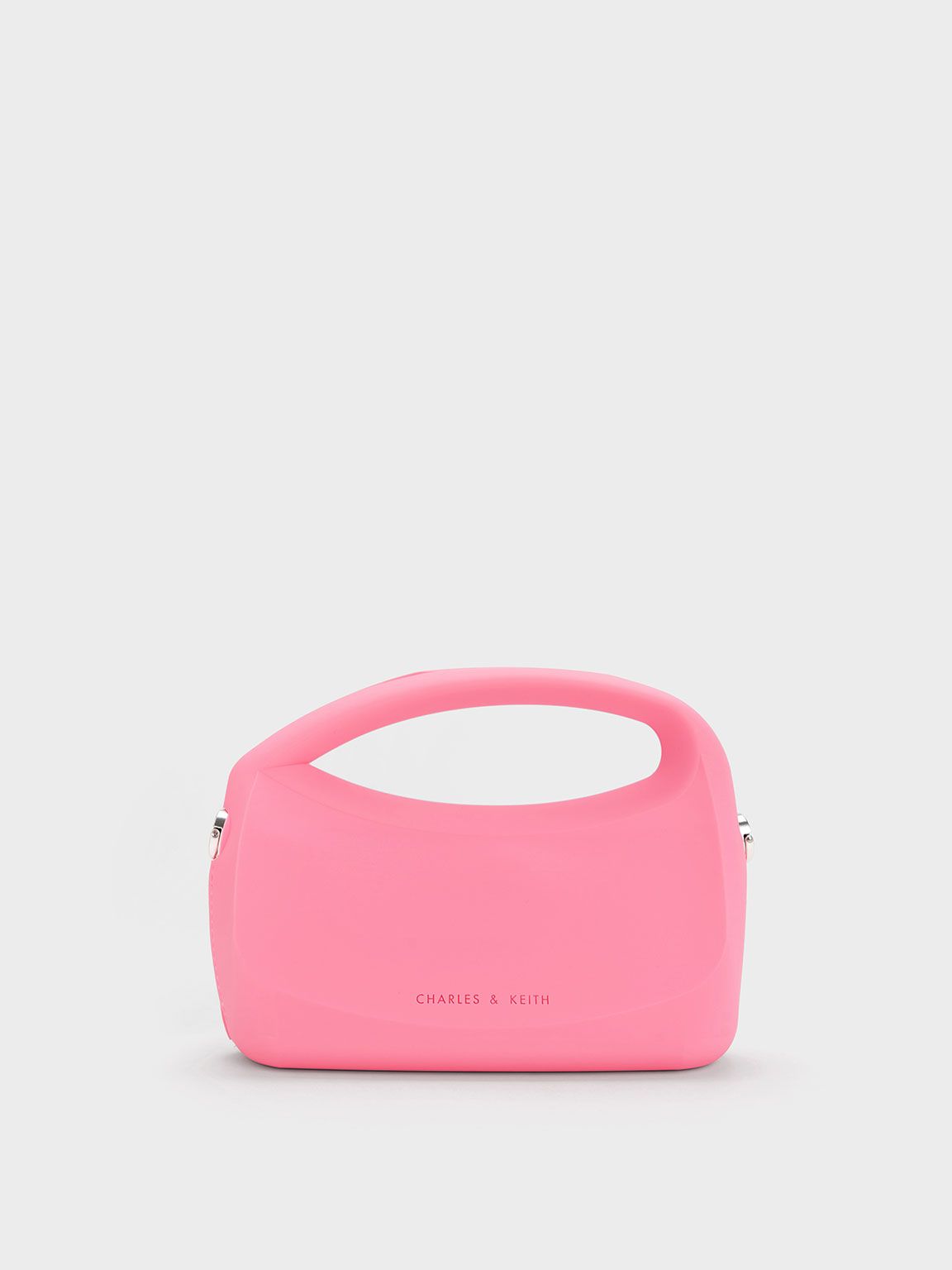 Cocoon Top Handle Bag
 - Pink | Charles & Keith UK