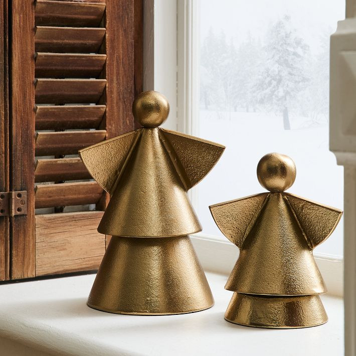 Brass Angel Figurines | West Elm (US)