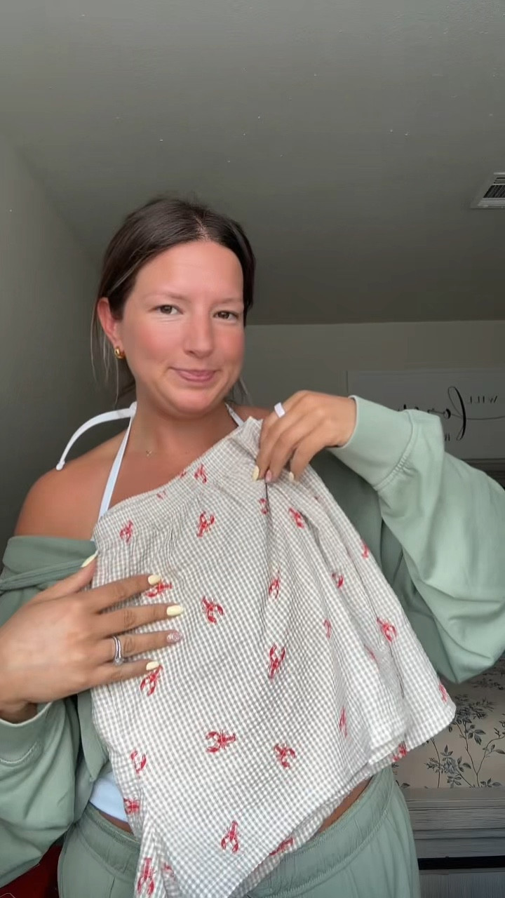 Fun little spring aerie haul. I’m absolutely loving the day-off set! @Aerie 

#LTKMidsize #LTKootd #LTKSaleAlert