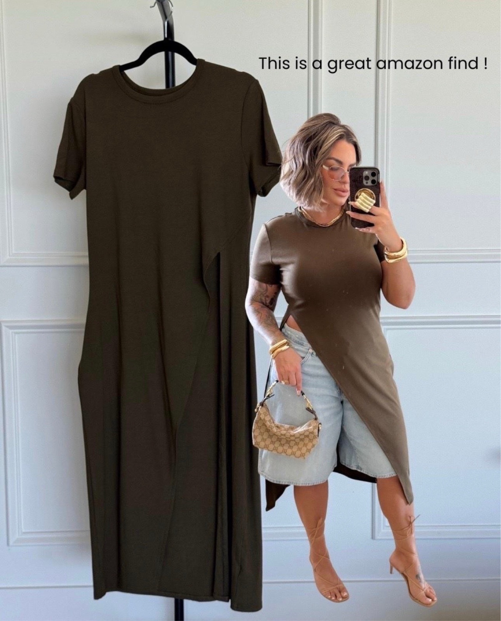 Madewell ( exclusive sale going on now ) 
Shorts size 31 
Top xl

Follow my shop @shaynaslife on the @shop.LTK app to shop this post and get my exclusive app-only content!

#liketkit 
@shop.ltk
https://liketk.it/6kX6Q