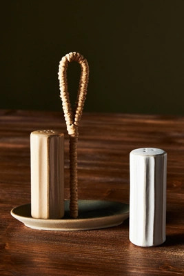 Amber Lewis for Anthropologie Salt & Pepper Shakers | Anthropologie (US)