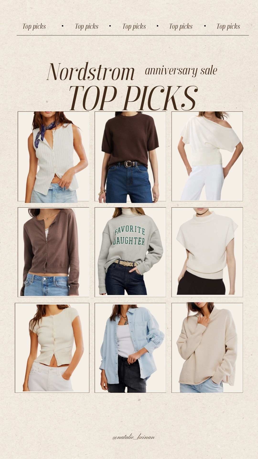 Nordstrom anniversary sale! Tops

#LTKootd #LTKSaleAlert #LTKSeasonal