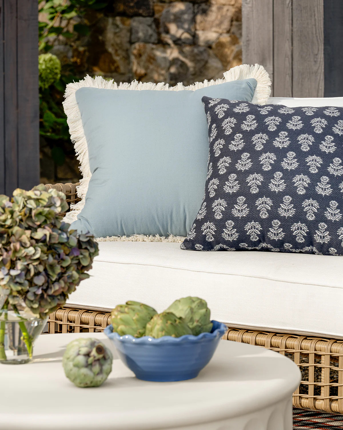 Selma Indoor/Outdoor Pillow | McGee & Co. (US)