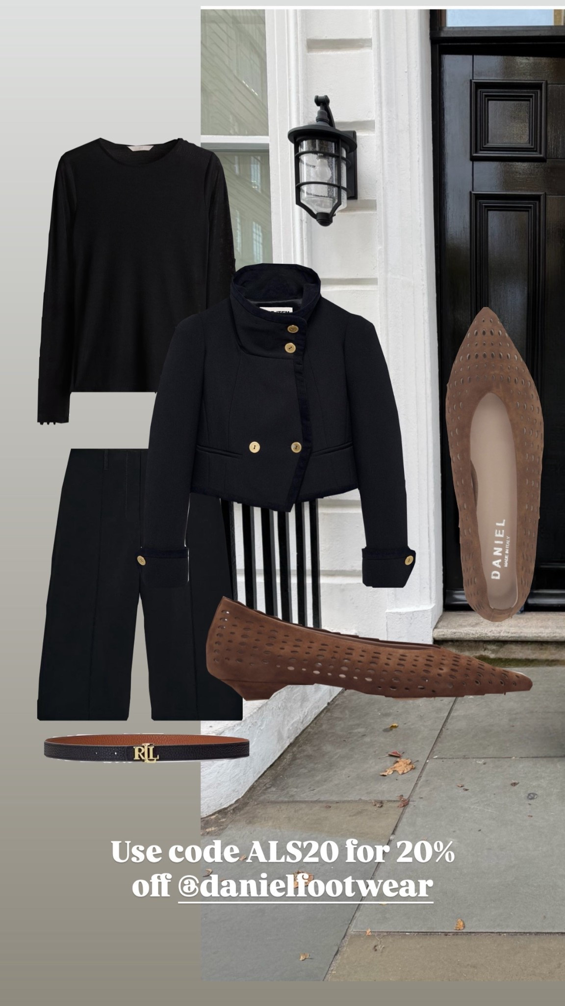 Use code ALS20 for 20% off all full priced Daniel Footwear styles 

#LTKshoes #LTKuk #LTKspring