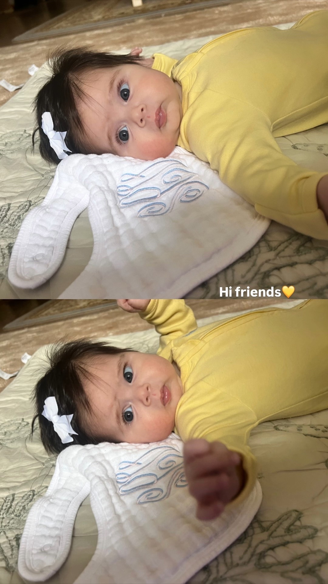 Hi friends💛 Sil’s color might be yellow

#LTKdayinmylife #LTKmomlife #LTKBaby